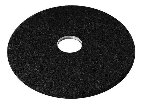 Imagen 3 de 6 de Discos Pad De Fibra Para Pulidora 20 Pulgadas Negro 5 Piezas