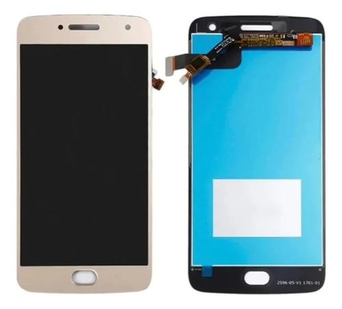 Display Pantalla Touch Moto G5 Plus / Xt1680 Dorado