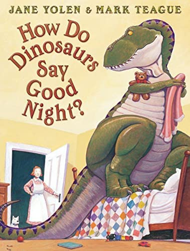 How Do Dinosaurs Say, De Yolen, Jane. Editorial Blue Sky Press, Tapa Dura En Inglés