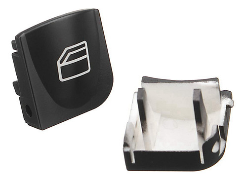 12 Fundas Para Botones De Interruptor De Ventana Para W203 W