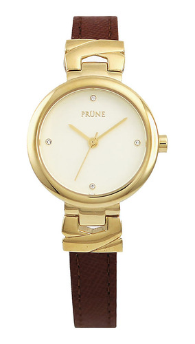 Reloj Prune Pru-230-05 Cuero