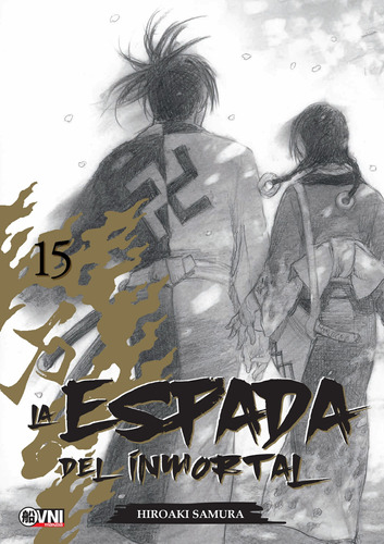 Manga, Kodansha, La Espada Del Inmortal Vol. 15 Ovni Press