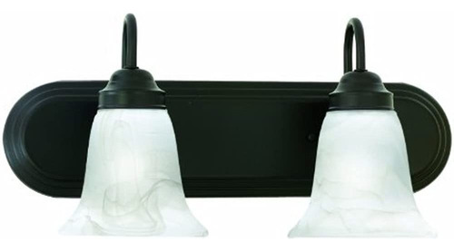 Thomas Lighting Sl758263 Luz De Baño Para Hogar, Bronce Pint