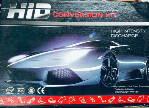 Luces Hid 8000k Antiniebla Para Corolla 25 Aniversario H11