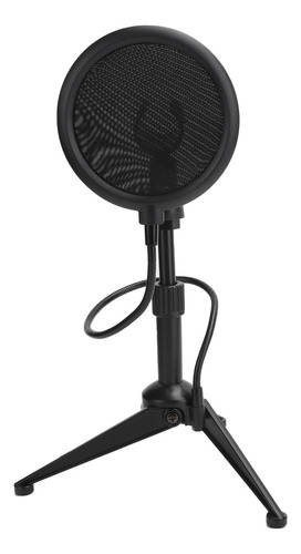 Micrófono Plegable De Escritorio Con Soporte Para Micrófono