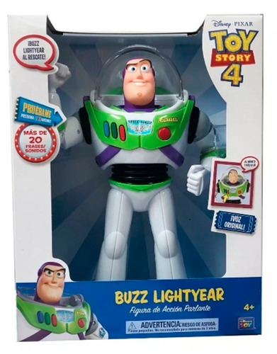 Buzz Lightyear Toy Story 4 Original 20 Frases Next Point