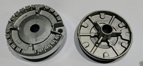 Imagen 2 de 2 de Base De Aluminio Sabaf Mediana Longvie Orbis Kenia Florencia