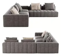 Comprar Sillon Sofa Esquinero Rinconero Paris Chenille Home Deco