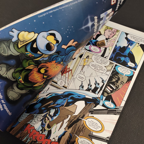 Comic Veneno El Ansia + Veneno La Señal Tomo 1 Liquido (Usado)
