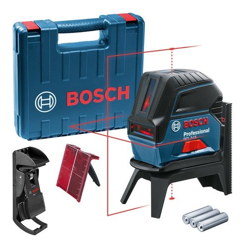 Nível Laser Bosch Gcl 2-15 Linhas E Pontos 15 Metros