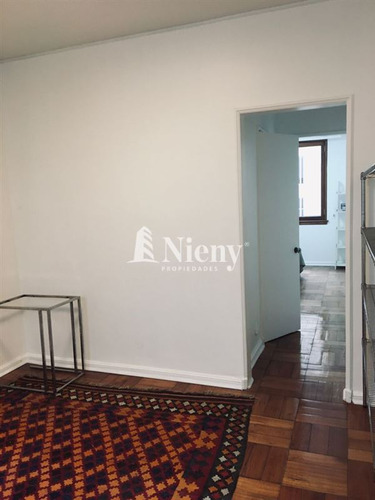 Departamento En Venta De 1 Dorm. En Santiago