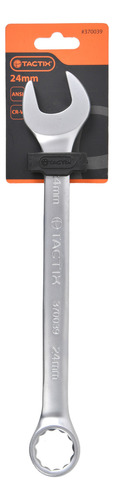 Llave Punta Corona Metrica Tactix De 24 Mm Color Gris