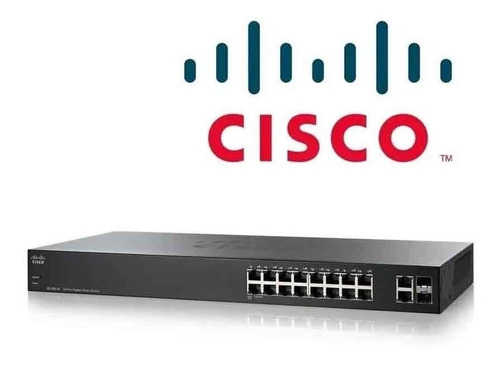 Switch Cisco Smb Slm2016t-na Admin. L2 De 16 Puertos Gigabit