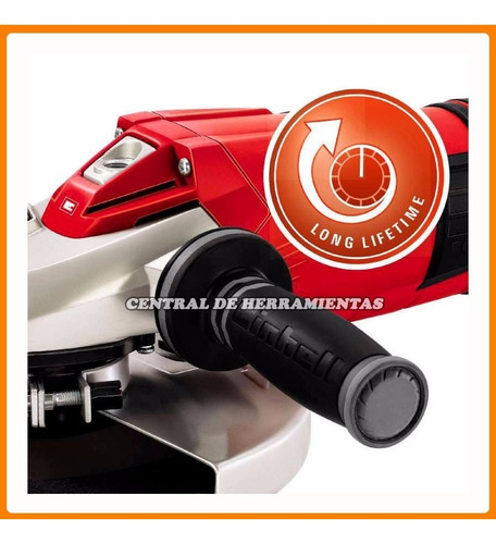 Amoladora Angular Einhell Teag 230 Mm 2300w 9 Pulgadas Grande - Antipolvo Hierro Concreto Hormigon Pared Metal Obra
