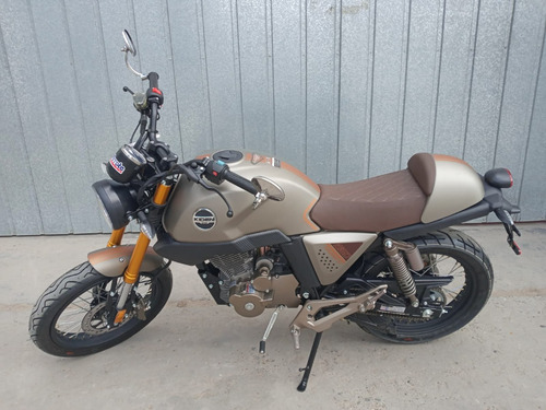 Kiden 250-v Cafe Racer Retro Actual 0km