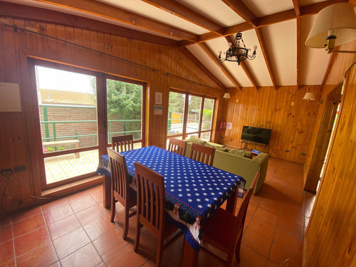 Arriendo Casa Amoblada Los Vilos. A Cuadras De La Playa.