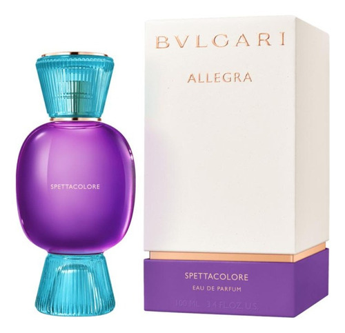 Perfume Bvlgari Allegra Spetta Colore Edp 100ml Mujer Lodoro