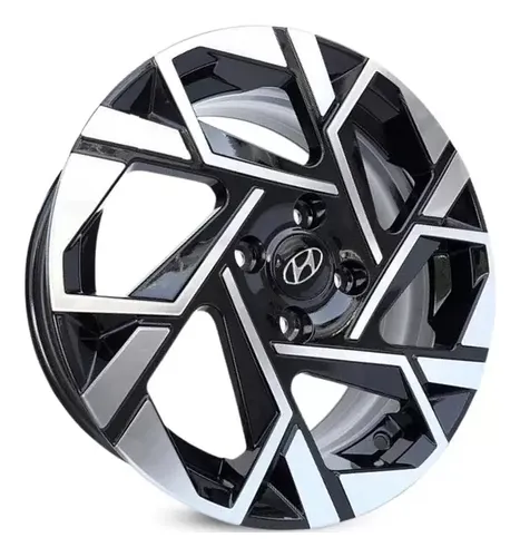 comprar Kit 4 Rodas Aro 15 Hb20 Zk-1000 4x100 Bd