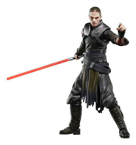 Starkiller Force Unleash Figura Star Wars Black Series 16 Cm