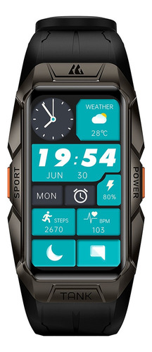 Reloj Inteligente Impermeable Kospet Tank X1 Hd Motion Outdo