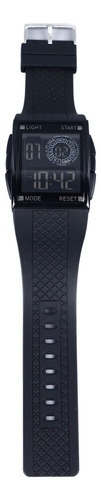 Reloj Deportivo Digital Con Cronómetro Impermeable Y Correa