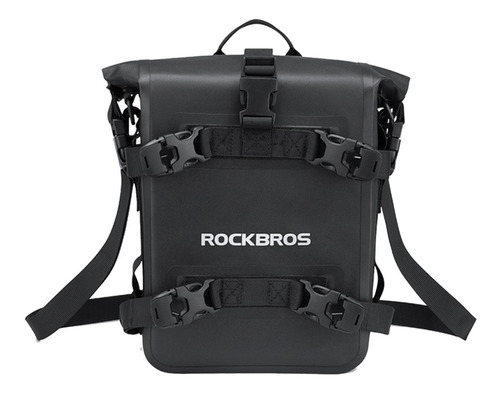 Bolso Rockbros Moto Bicicleta Canguro Alforja Impermeable