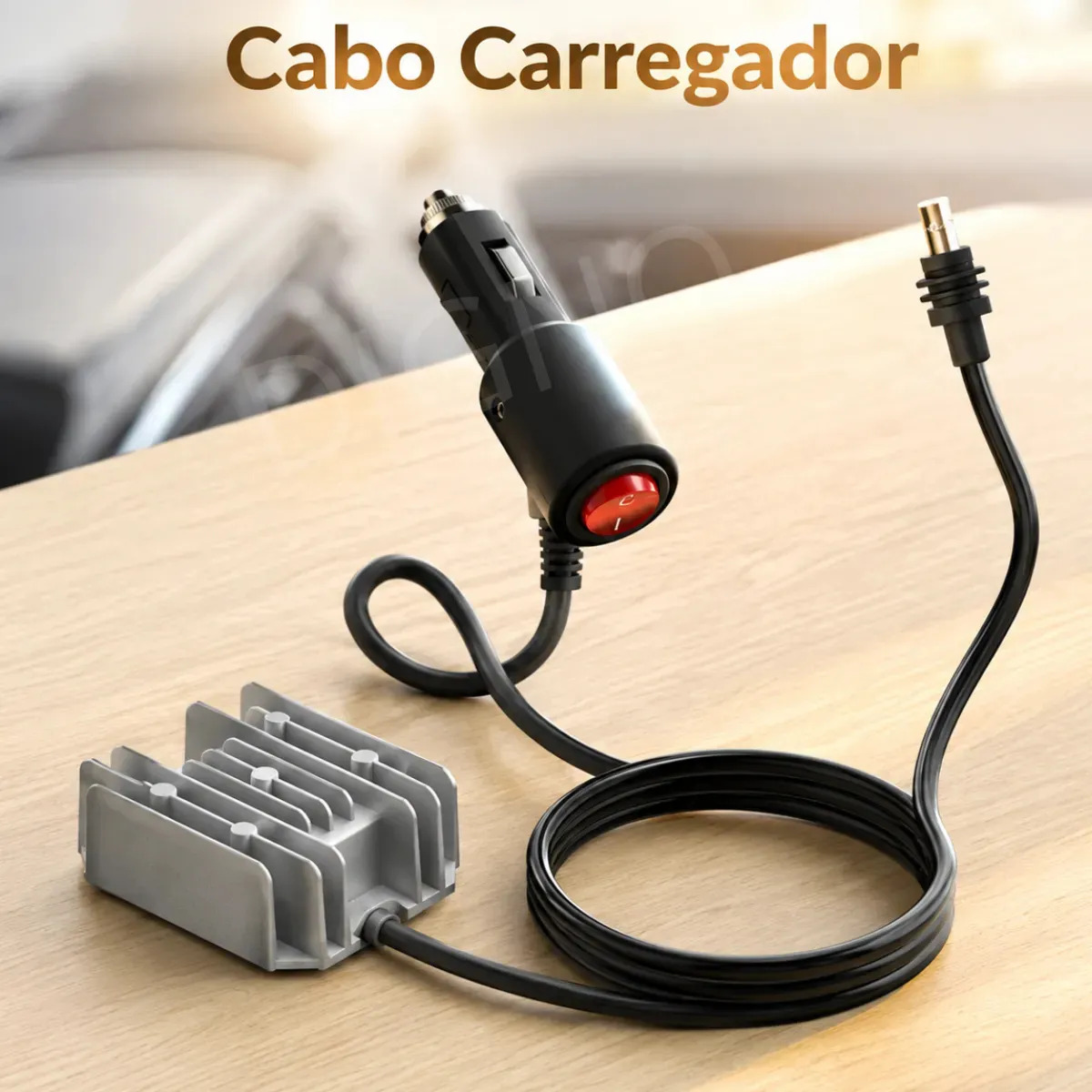 Cabo Veicular Starlink Mini 12v/24v Para 30v Conversor Digno Cabo Adaptador Starlink Mini Compativel 3 Metros Voltage Carregamento