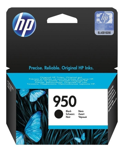 Cartucho Hp 950  - Negro - Original - Cn049al