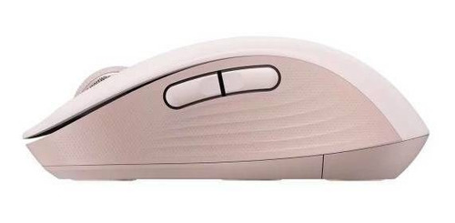 Imagen 2 de 10 de Mouse inalámbrico Logitech Signature M650 Medium rosa