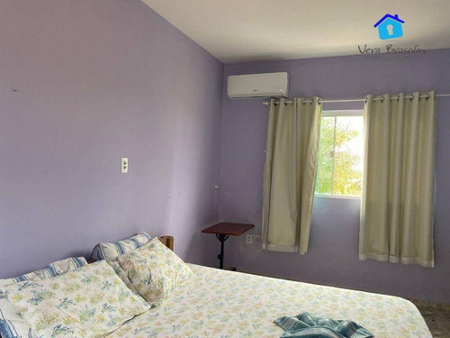 Imagem 6 de 27 de Casa No Condomínio Chácaras De Carapibus Por R$ 525.000,00 - Ca0595