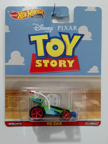 Hot Wheels Rc Toy Story Premium