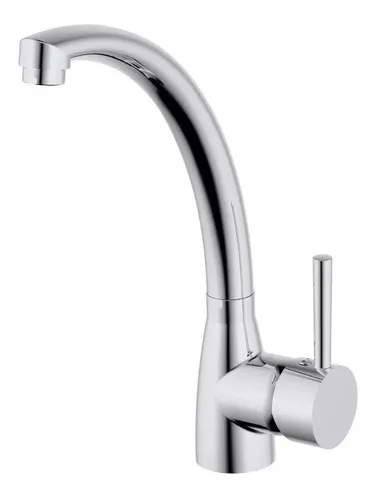 Grifo de cocina monocomando Vasser Antila 23 2302 cromo acabado