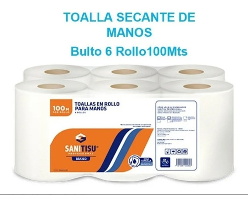 Toalla Secante Para Manos