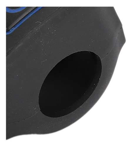 Botón De Control De Manillar De Motocicleta Atv Azul De 22 M