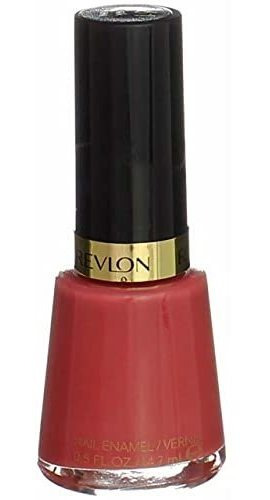 Esmalte De Uñas - Revlon Nail Enamel, Teak Rose 0.50 Oz (pac