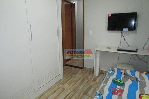Imagem 23 de 28 de Casa Com 2 Dormitórios À Venda, 54 M² Por R$ 260.000,00 - Vila Cascatinha - São Vicente/sp - Ca0440