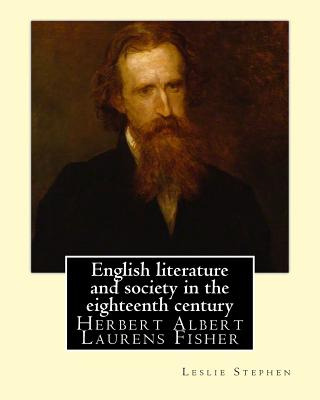 Libro English Literature And Society In The Eighteenth Ce...