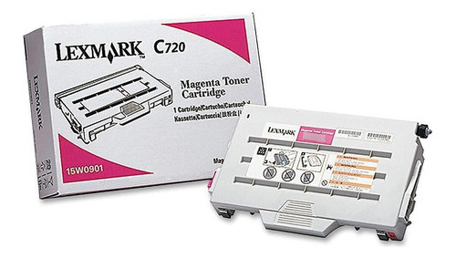 Toner Lexmark 15w0901 Magenta Original X