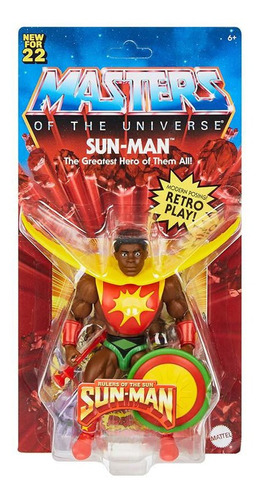 Masters Of The Universe Motu Origins - Sun-man