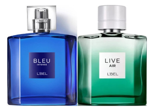 Pack Dos Perfumes Masculinos De L'bel A Precio De Uno