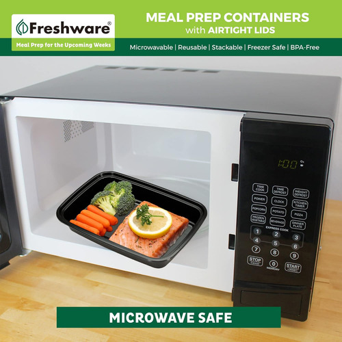 Contenedores Para Alimentos Freshware, 150 Unidades