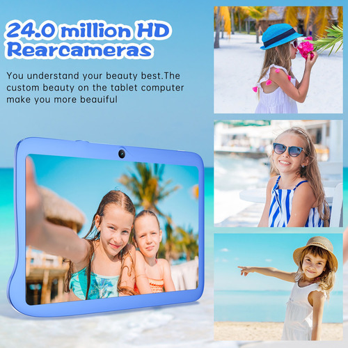 Q8c3 Tableta Inteligente Para Niños 8 + 128gb