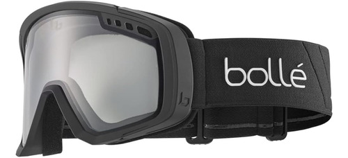 Bollé Bg037003 Gafas De Nieve Mammoth, Negro Mate - Transpar