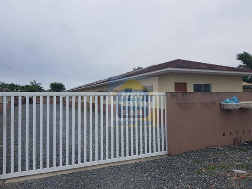 Casa Com 2 Dormitórios À Venda, 48 M² Por R$ 105.000,00 - Mirim - Guaratuba/pr - Ca0250