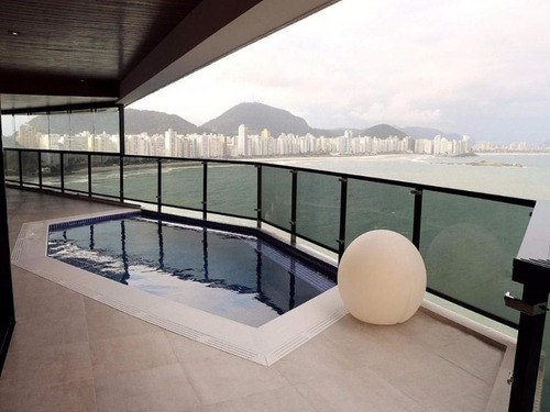Imagem 4 de 21 de Guarujá - Praia Das Astúrias - Alto Padrão - 351 M² - 3 Vagas Demarcadas - 4 Suítes - Frente Ao Mar - Ap4273 - 34711162
