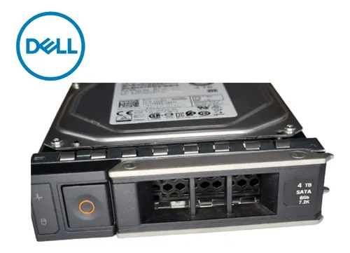 Hd Dell 3,5 Sata 4tb 7.2k 6g Mg04aca400ny 095m6k | MercadoLivre