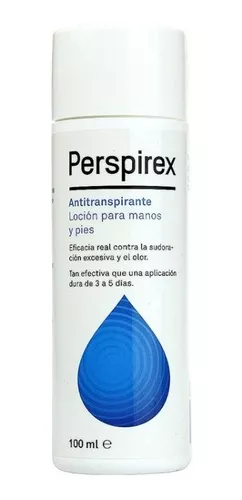 PERSPIREX LOCIÓN ANTITRANSPIRANTE PARA SUDOR MANOS Y PIES 100 ML