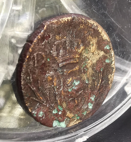 Moneda Octavo Real Nueva Vizcaya 1823 Agustín De Iturbide