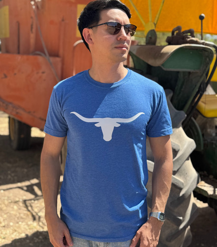 Playeras Vaqueras Ranch Toro Camisetas Premium