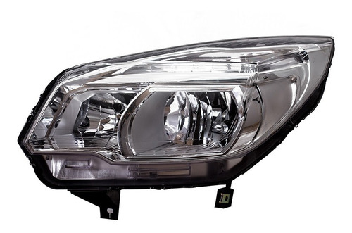 Faro Delt Izq. Sin Lupa (modelo Lt) Chevrolet S-10 2013-17